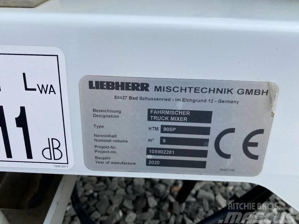 Liebherr HTM 905 Mezcladoras de cemento y hormigón