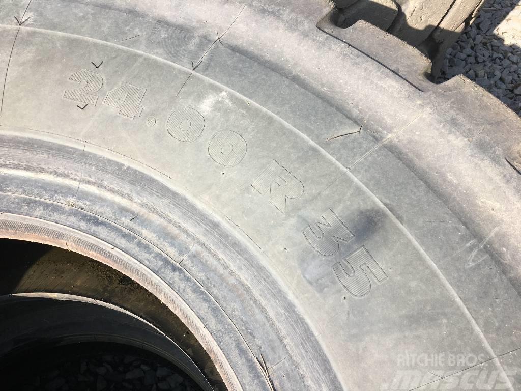 Goodyear 24.00R35 tyres Neumáticos, ruedas y llantas