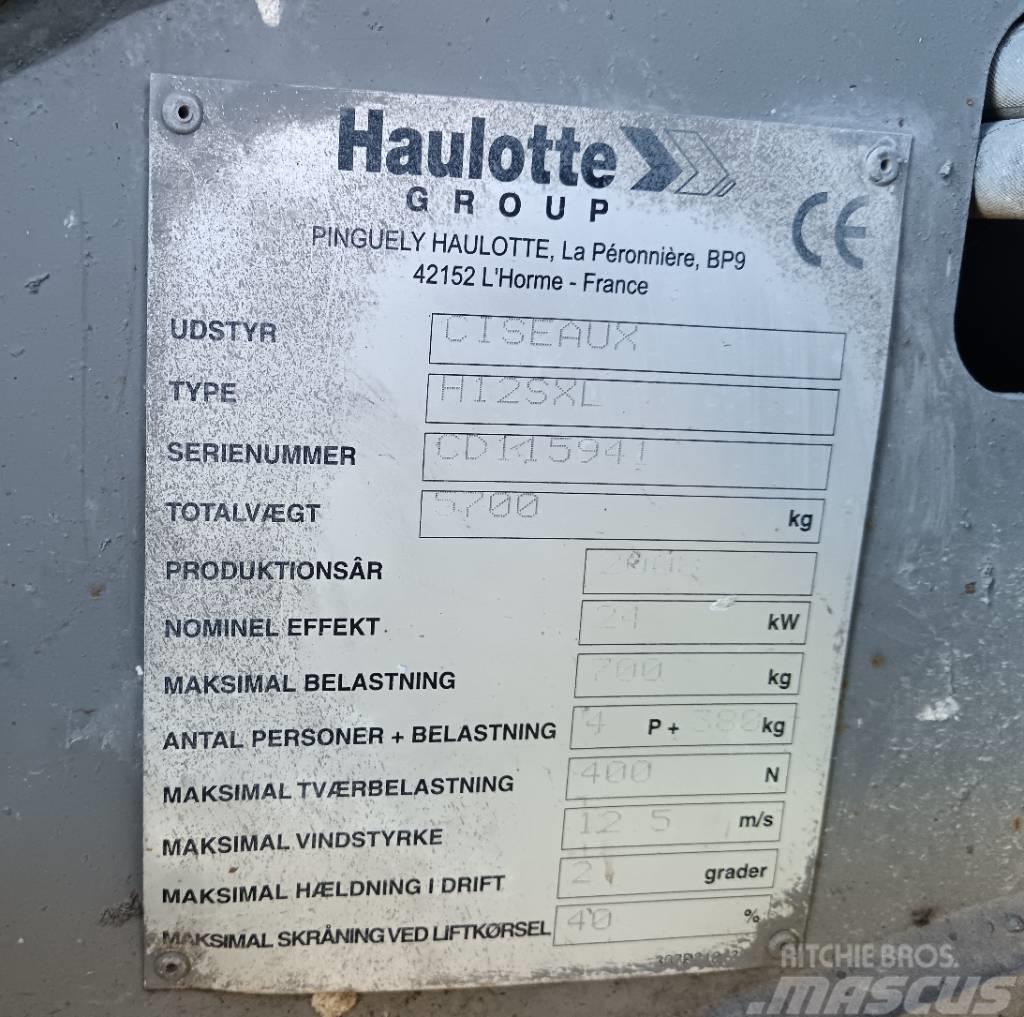 Haulotte H 12 SXL Plataformas tijera