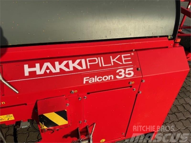Hakki Pilke FALCON 35 TRÆKLØVER Procesadoras y cortadoras de leña