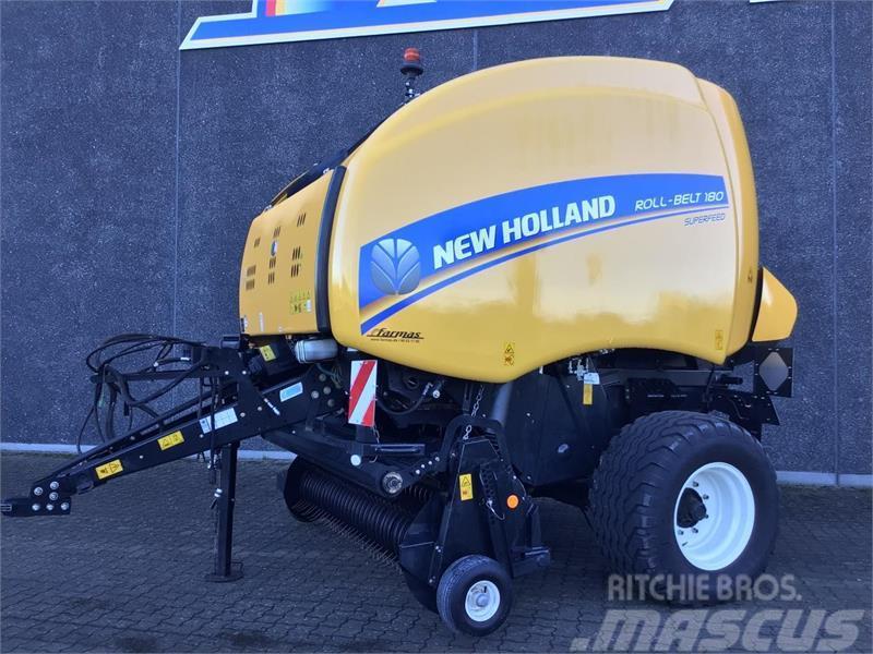 New Holland Rollbelt 180 Super Feed Rotoempacadoras
