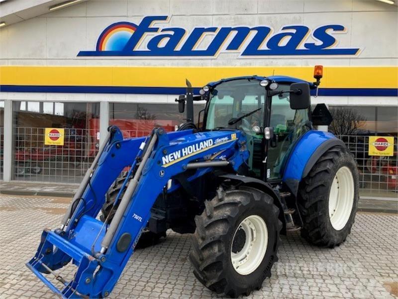 New Holland T5.105 Dual Command Tractores