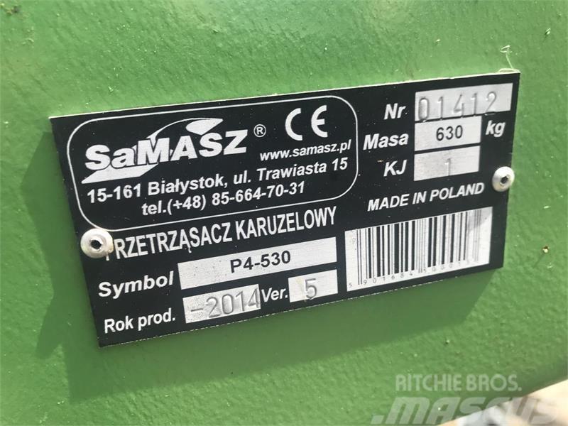 Samasz P4-530 VENDER Rastrillos y henificadores