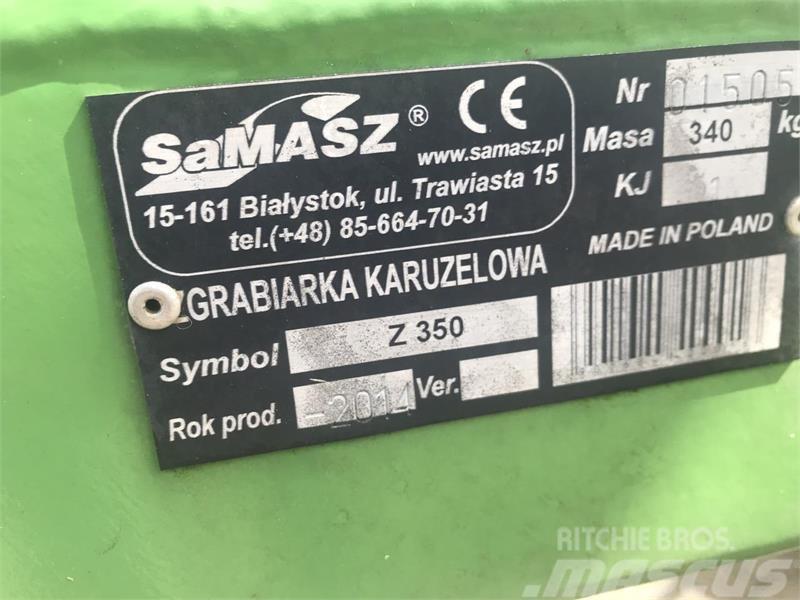 Samasz Z-350 Rastrillos y henificadores