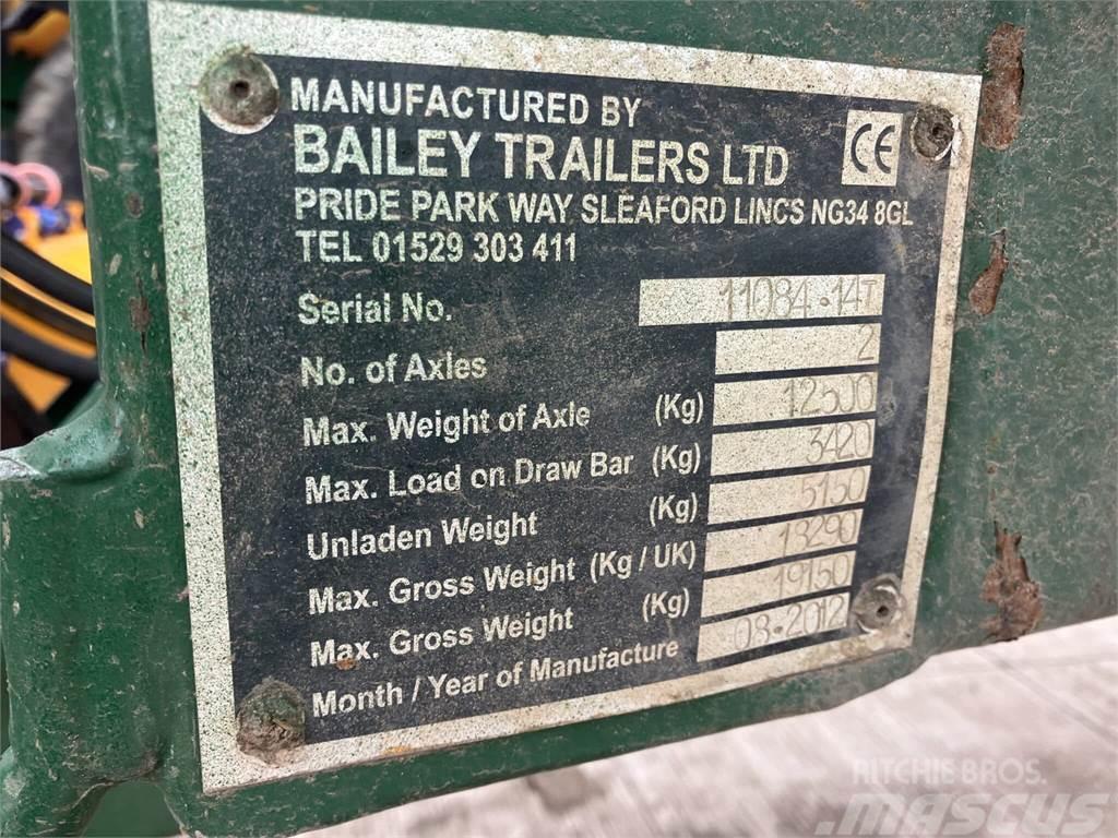 Bailey TB14 Otros remolques