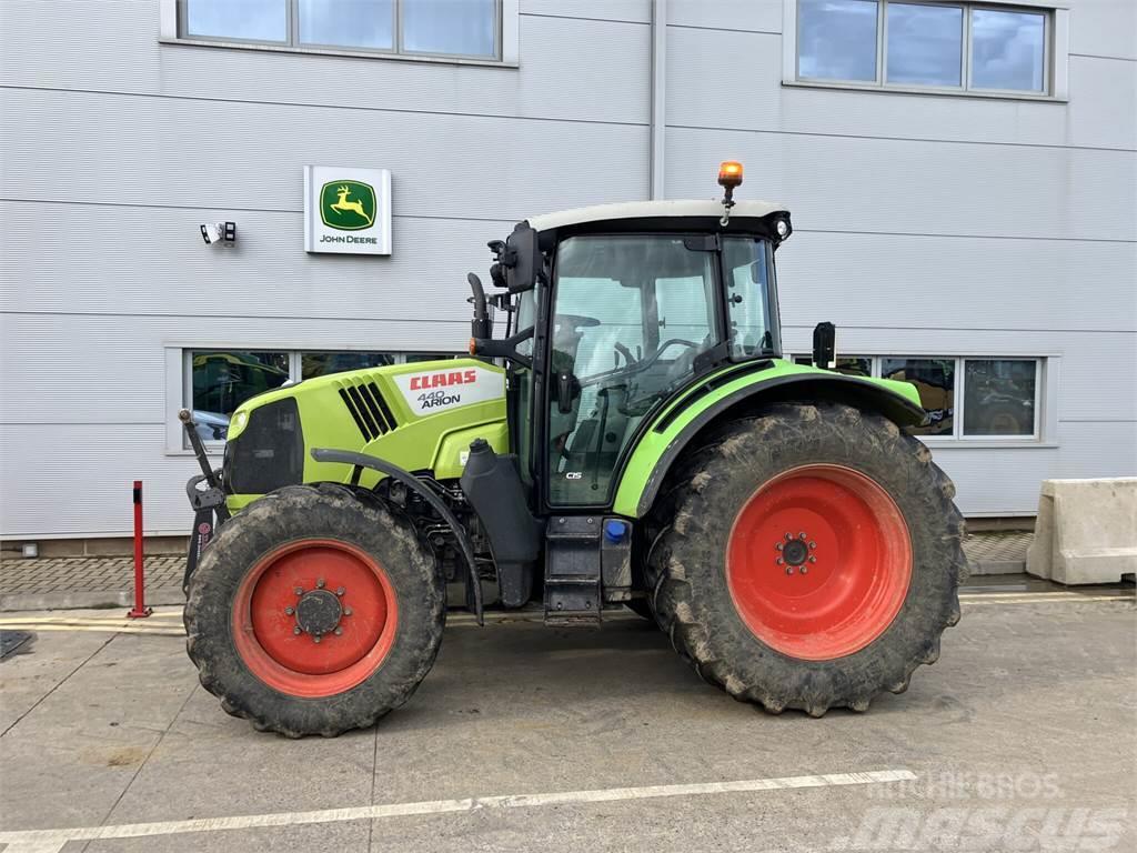 CLAAS ARION 440 Tractores