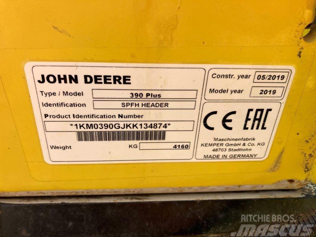 John Deere 390 Plus Picadoras de forraje autopropulsadas