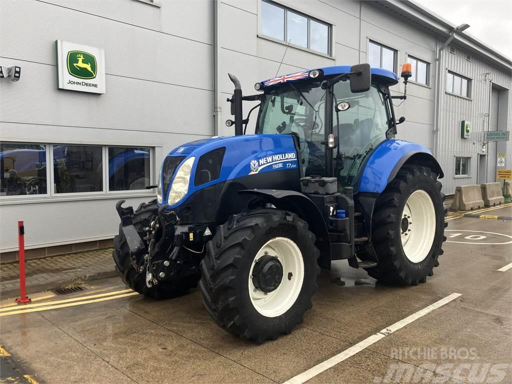New Holland T7.200 Tractores