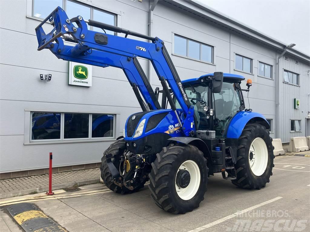 New Holland t7.210 Tractores