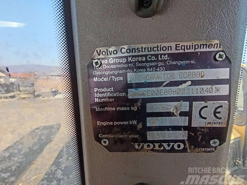 Volvo ECR 88 D Excavadoras 7t - 12t