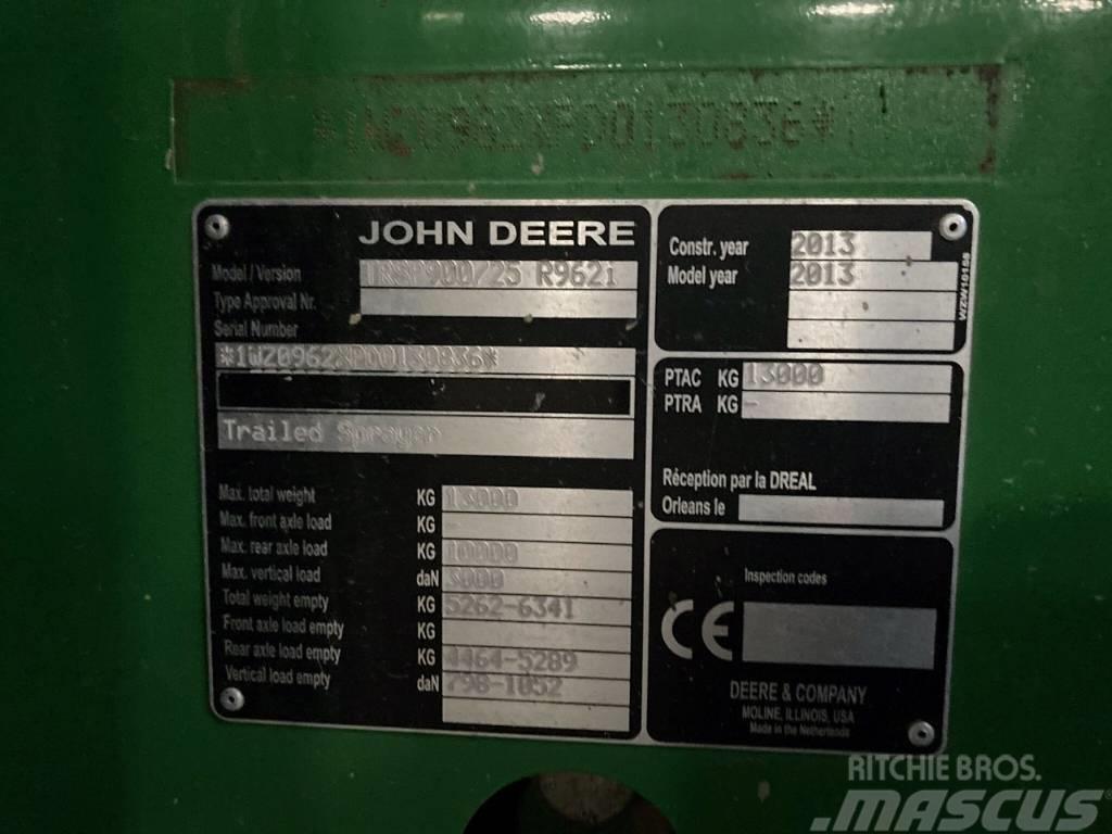 John Deere R 962 i Pulverizadores arrastrados