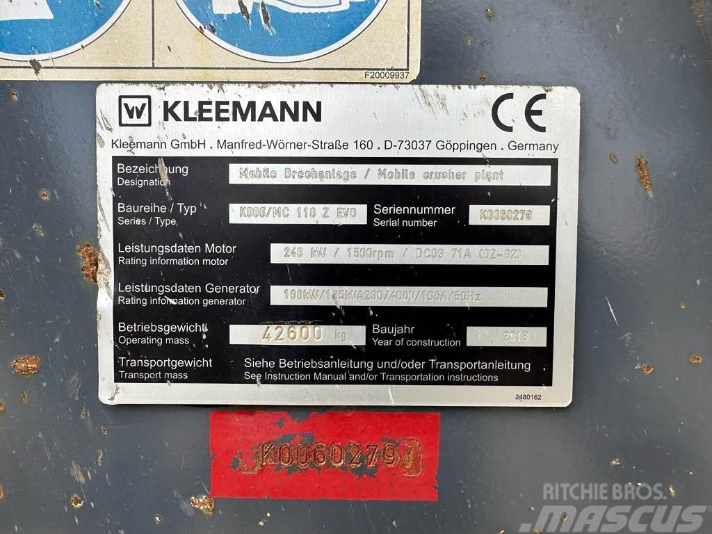 Kleemann MC110Z EVO Trituradoras