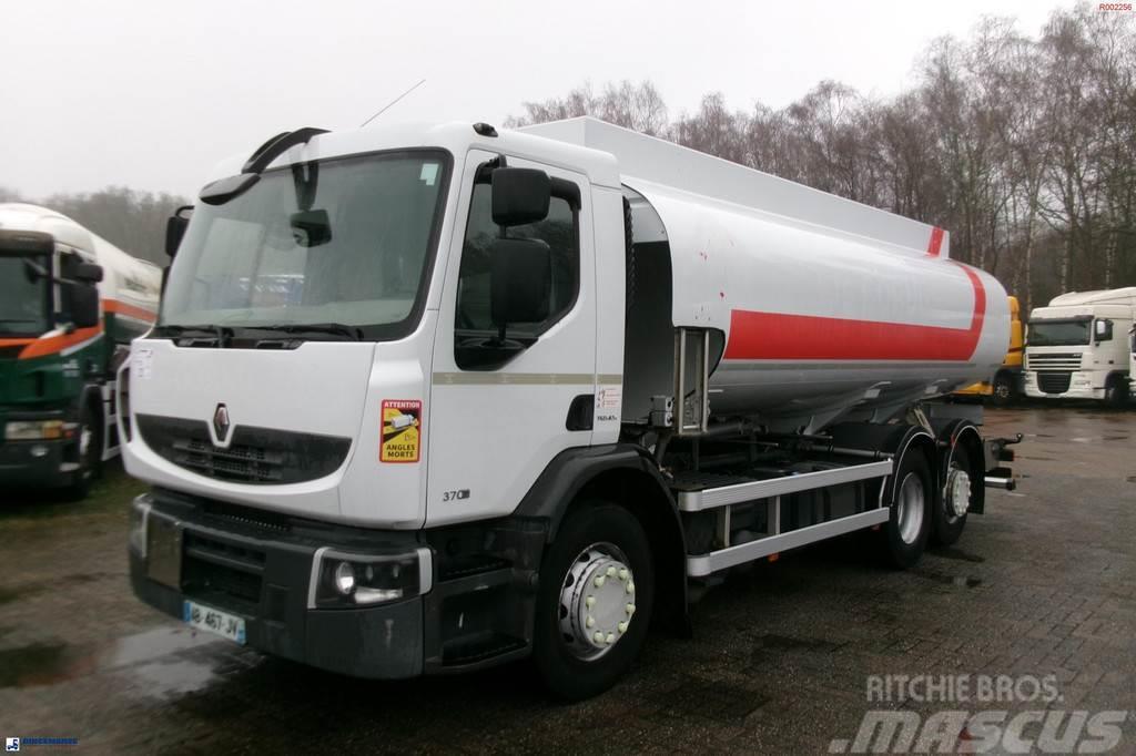 Renault Premium 370 dxi 6x2 fuel tank 18.5 m3 / 5 comp / A Camiones cisterna