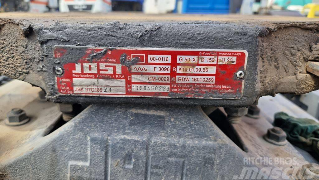 Jost ΠΕΤΑΛΟ  JSK 37C185 Ζ1 Otros componentes - Transporte