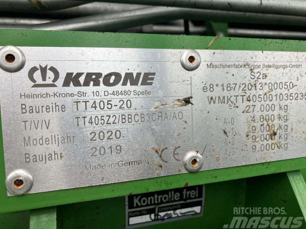 Krone ZX 470 GL Remolques autocargadores