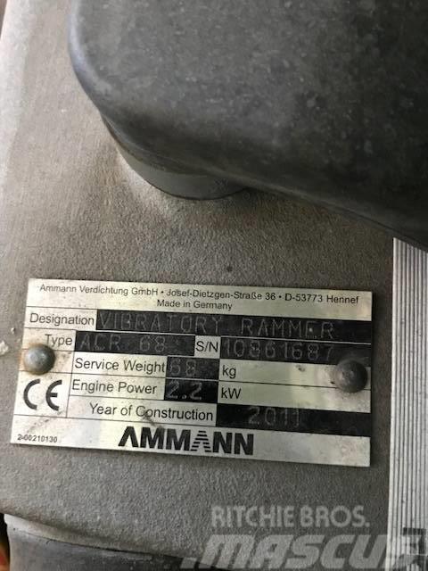 Ammann ACR 68 Vibradores