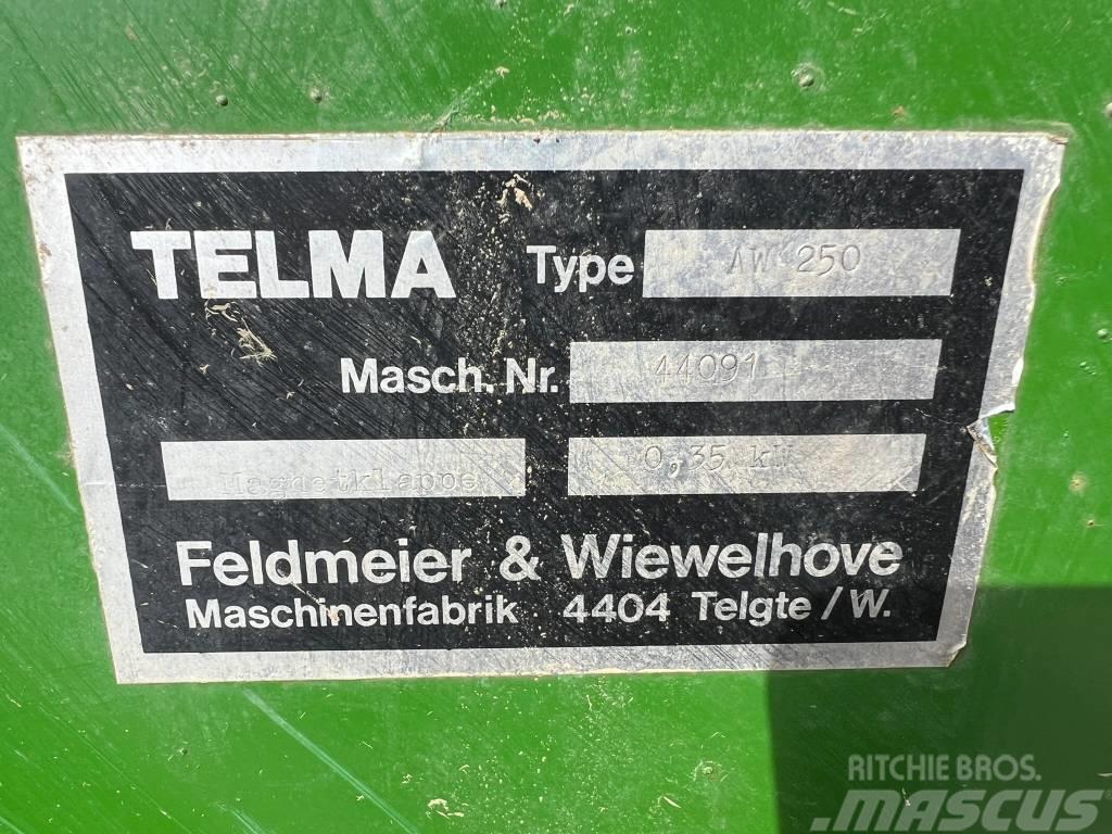  Telma AW 250 afweegmachine Equipos para pesar