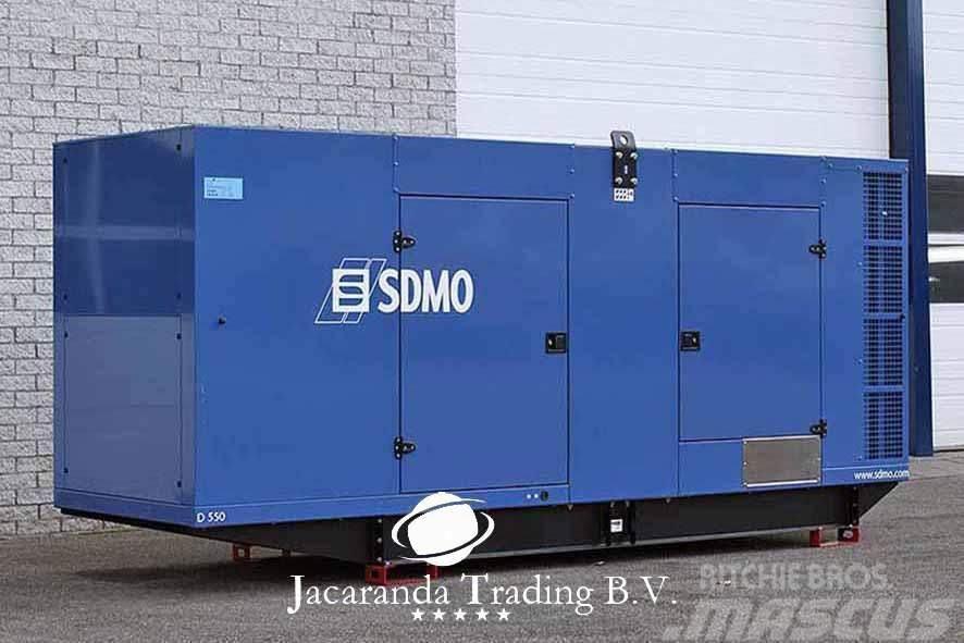 Sdmo D550 550 KVA Otros generadores