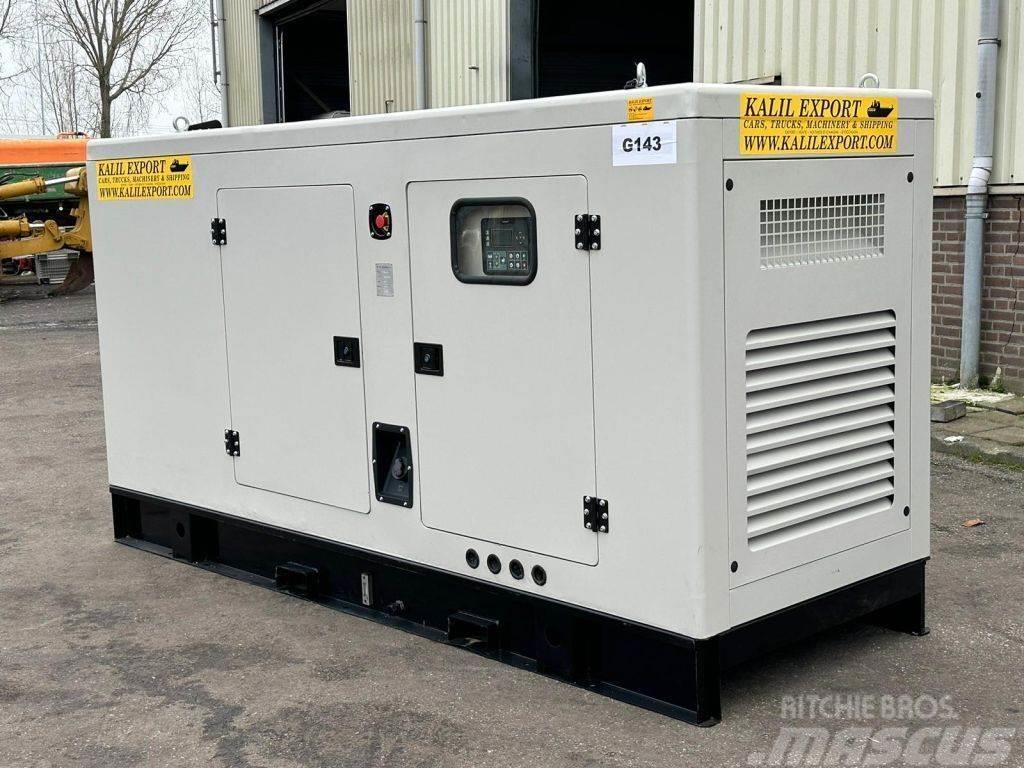 Ricardo 200 KVA (160KW) Silent Generator 3 Phase 50HZ 400V Generadores diesel