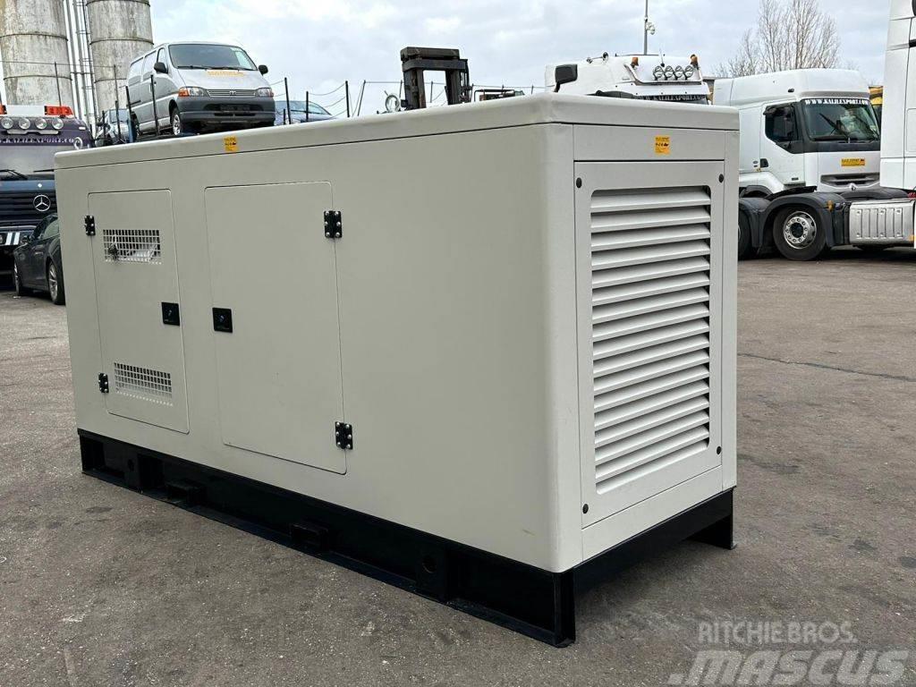 Ricardo 200 KVA (160KW) Silent Generator 3 Phase 50HZ 400V Generadores diesel