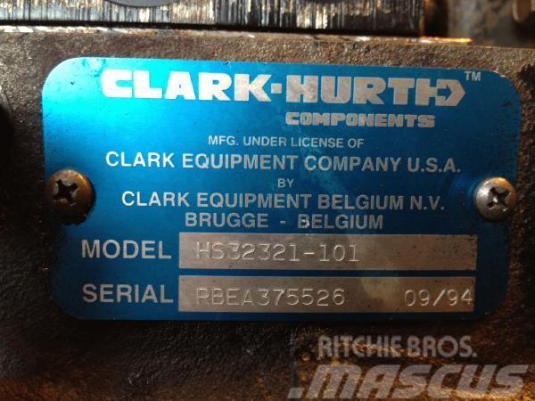 Timberjack 1210 Clark Powershift Transmisión