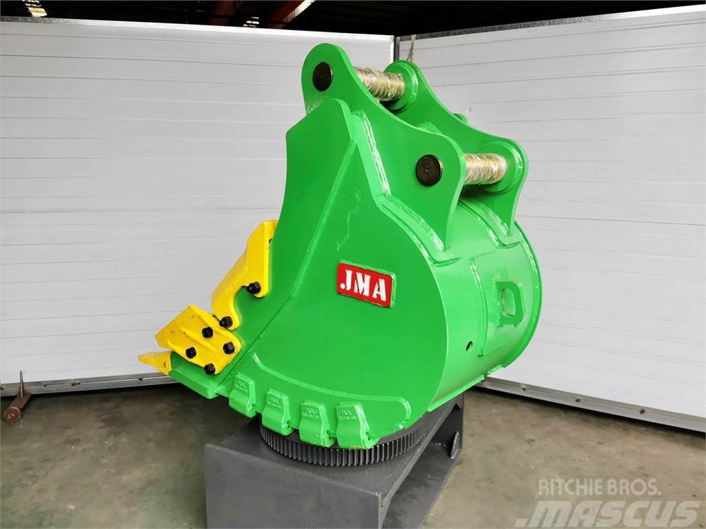 JM Attachments JMA Heavy Duty Rock Bucket 30" Link be Cucharones