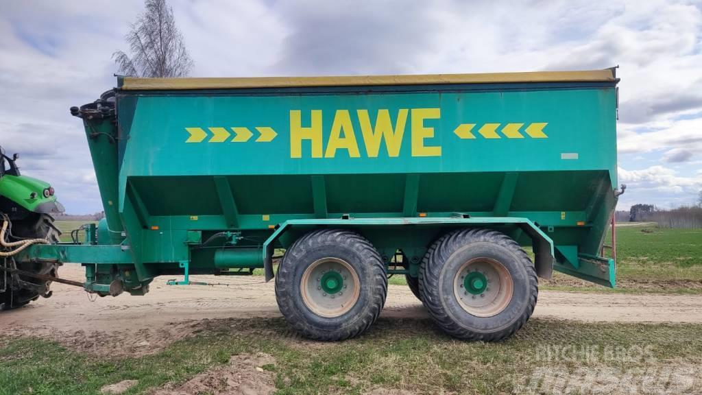 Hawe ULW 2500 T Remolque para grano