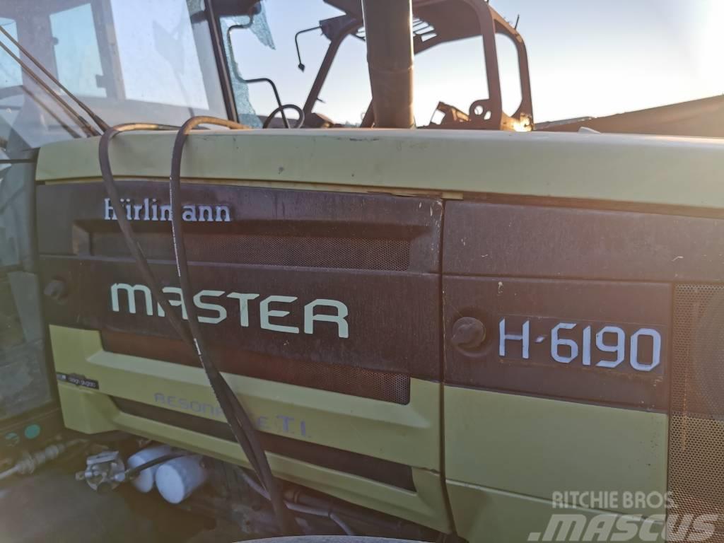 Hürlimann H-6190 Master 2000r.Parts,Części Tractores