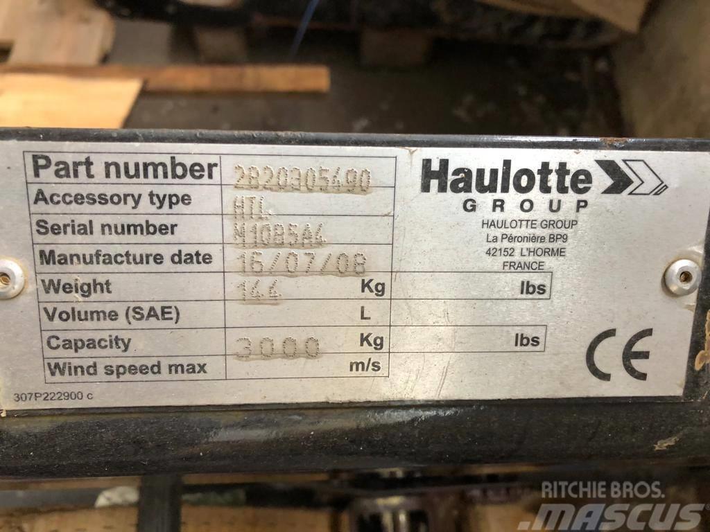 Haulotte Lasthaken 3t, Auslage 1m, HTL 40.. Otros componentes