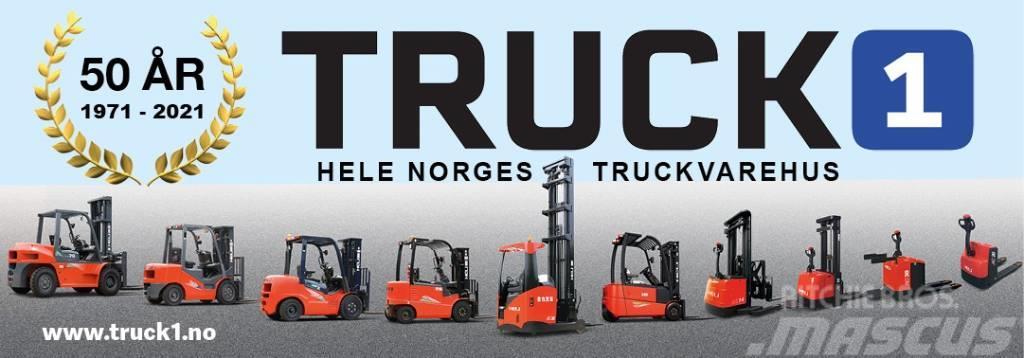Heli 1,75 tonns el. truck - 4,7 m LH (PÅ LAGER) Carretillas de horquilla eléctrica