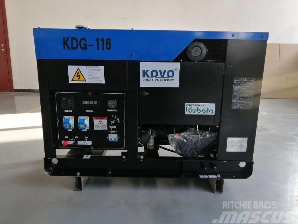 Kubota powered diesel generator J116 Generadores diesel