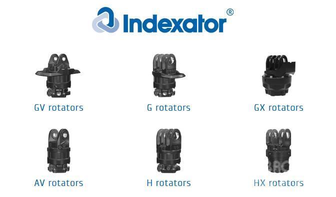 Indexator Rotatory / Indexator Rotators Hidráulicos