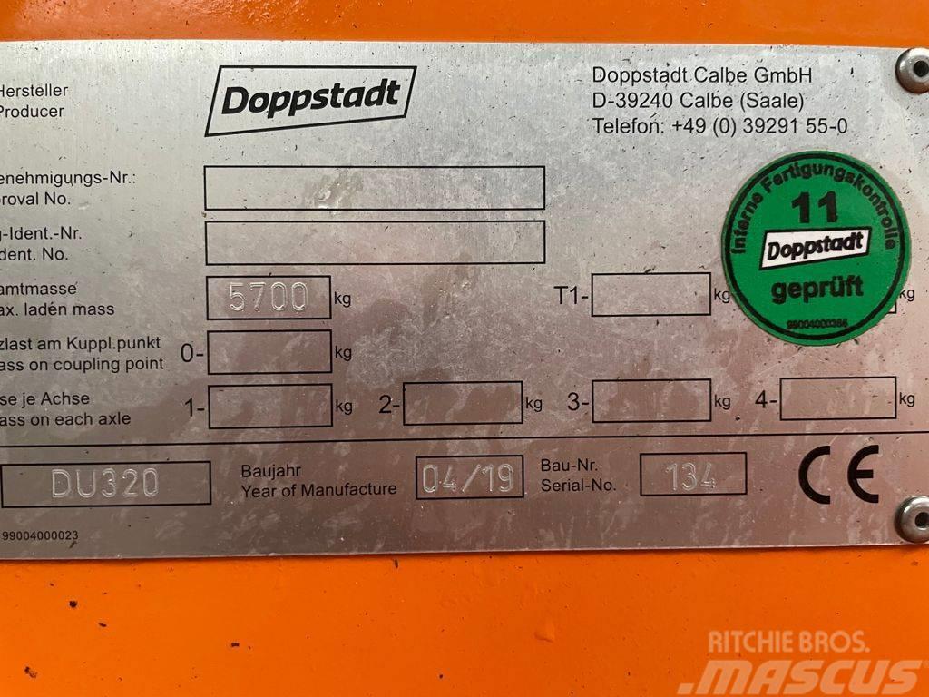 Doppstadt DU 320 Volteadores de compost