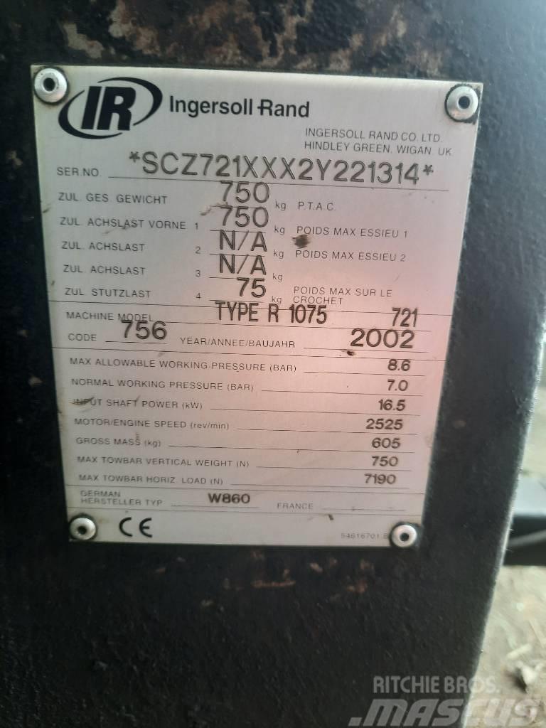 INGERSOLL RAND MODEL 721 Compresores