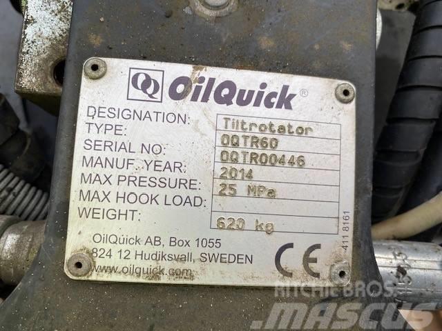 OilQuick Tiltrotator OQ TR 60 (99002525) OQ 65 Enganches rápidos