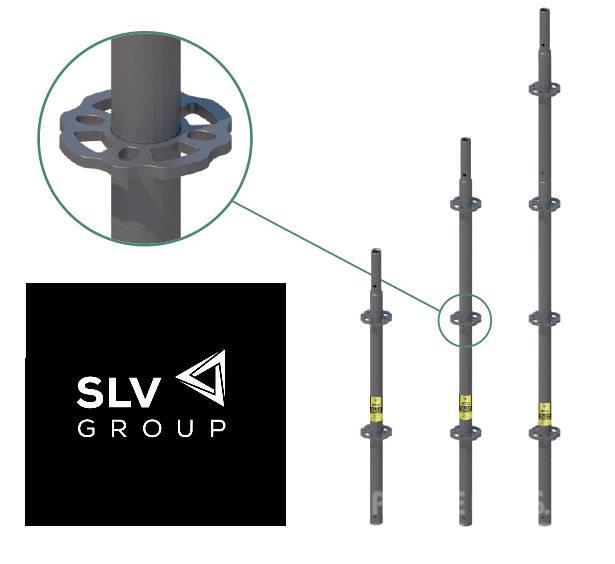  SLV Group Multidirectionnel Edificación de acero