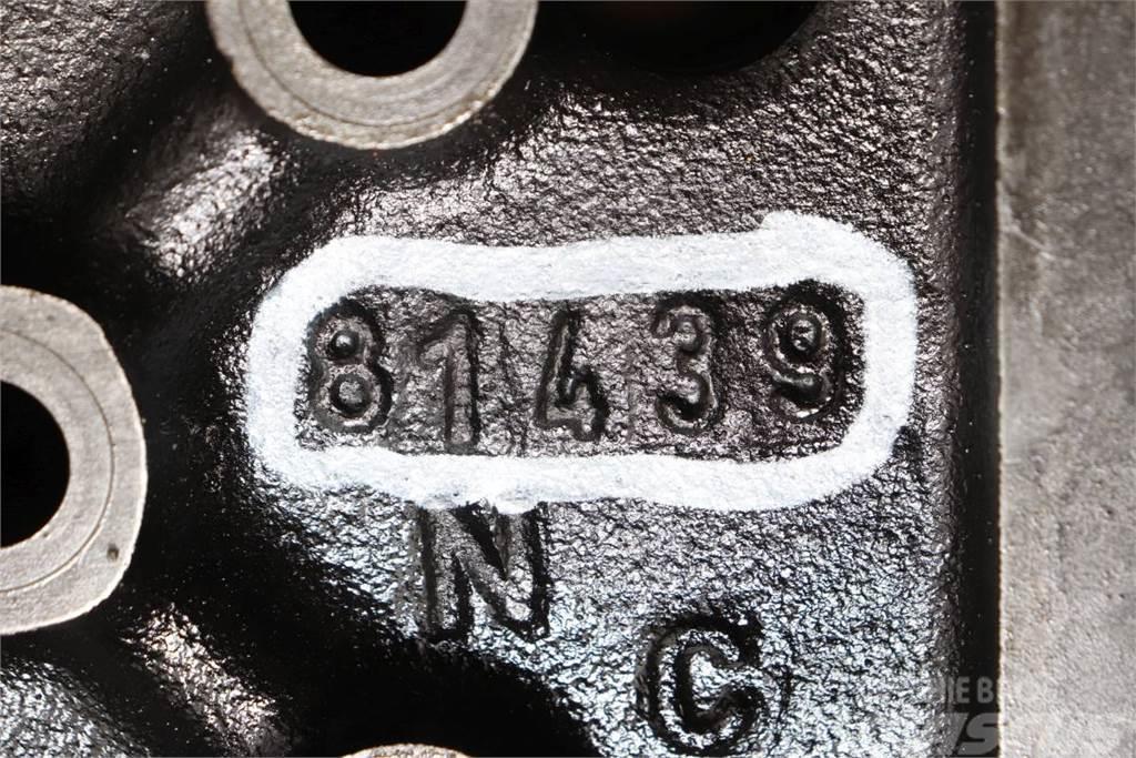 Massey Ferguson 6716S Cylinder Head Motores
