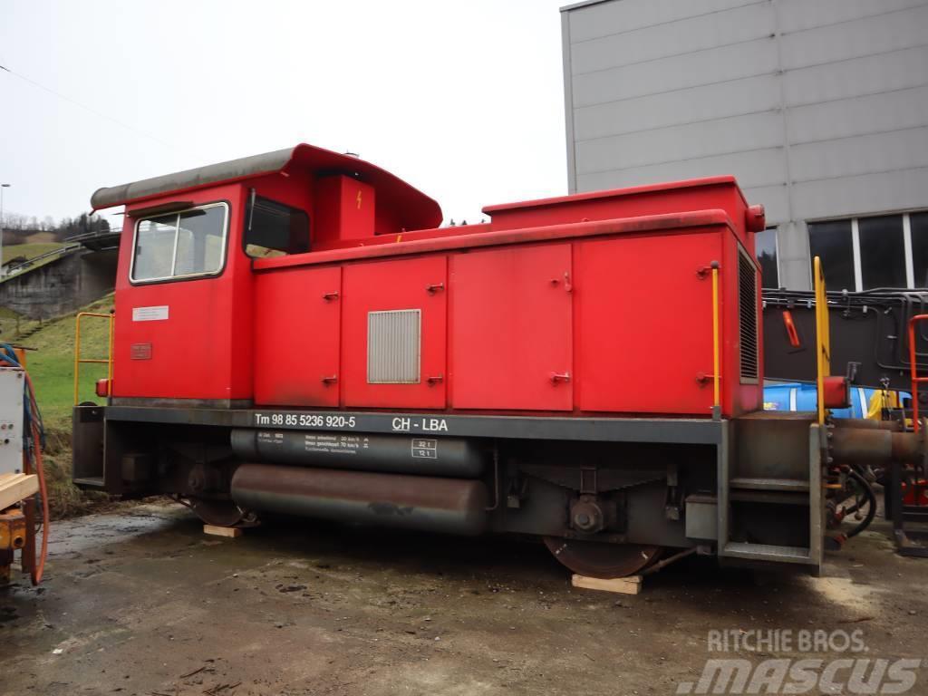 Stadler Fahrzeuge AG TM 2/2 Lokomotive, Rail Mantenimiento de vías férreas