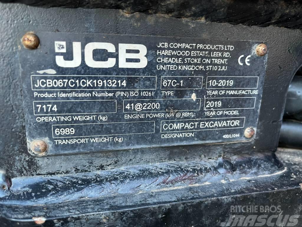 JCB 67 C Mini excavadoras < 7t