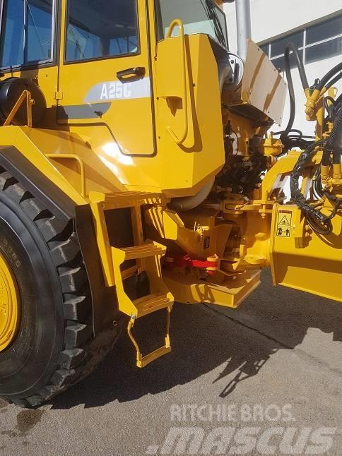 Volvo A25C Hook LIft System Dúmpers articulados