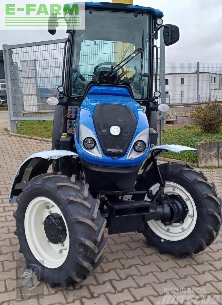 New Holland t4.110fcabstagev Tractores