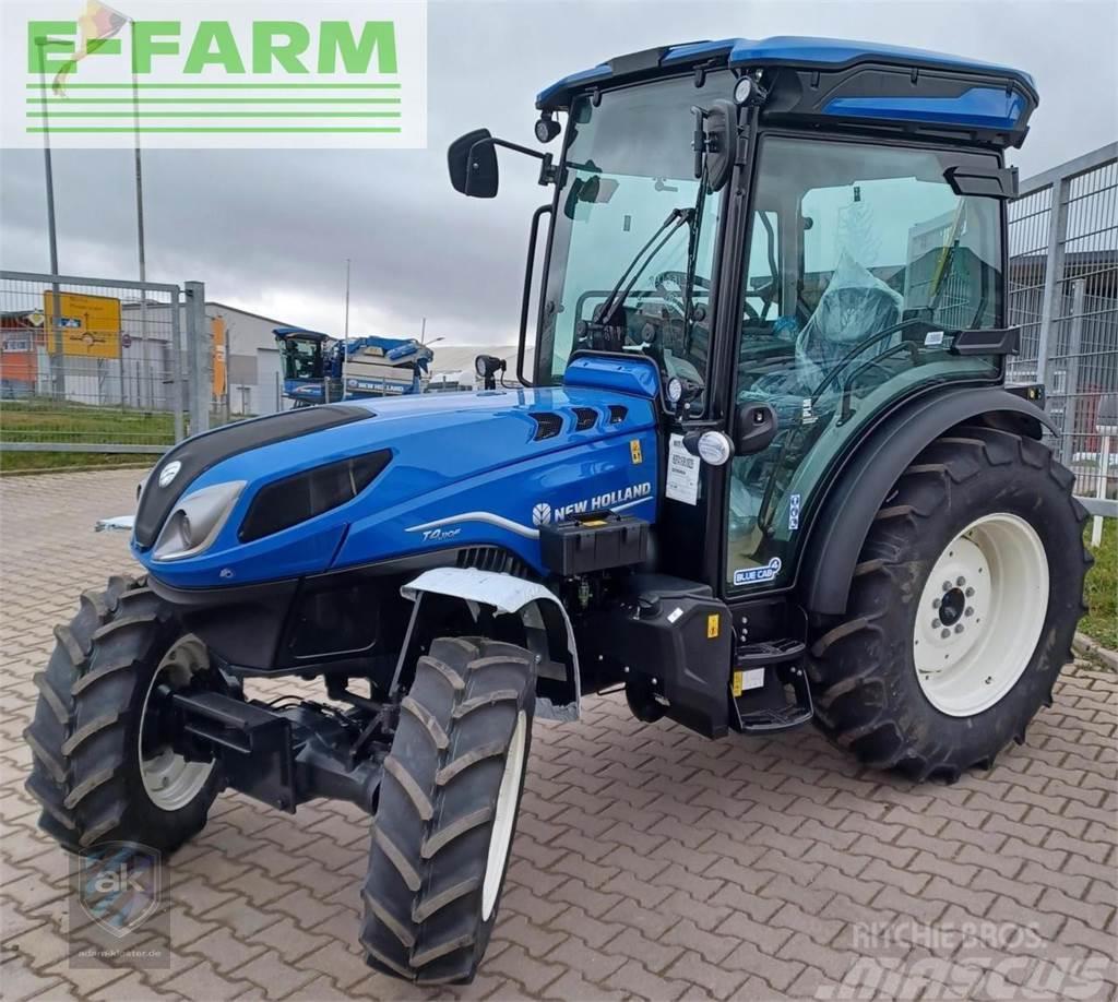 New Holland t4.110fcabstagev Tractores