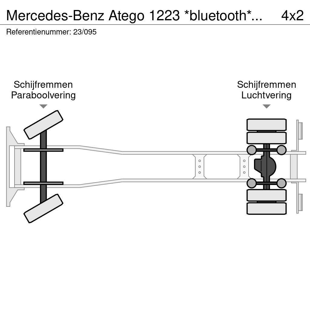 Mercedes-Benz Atego 1223 *bluetooth*Luchtvering achteras verstel Camiones polibrazo