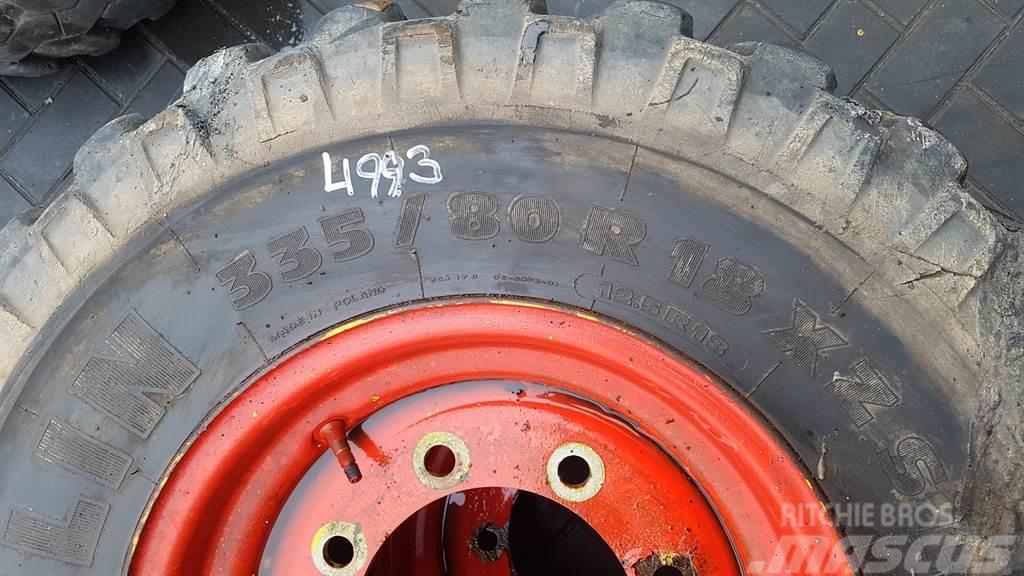 Michelin 335/80R18 (12.5R18) - Tyre/Reifen/Band Neumáticos, ruedas y llantas
