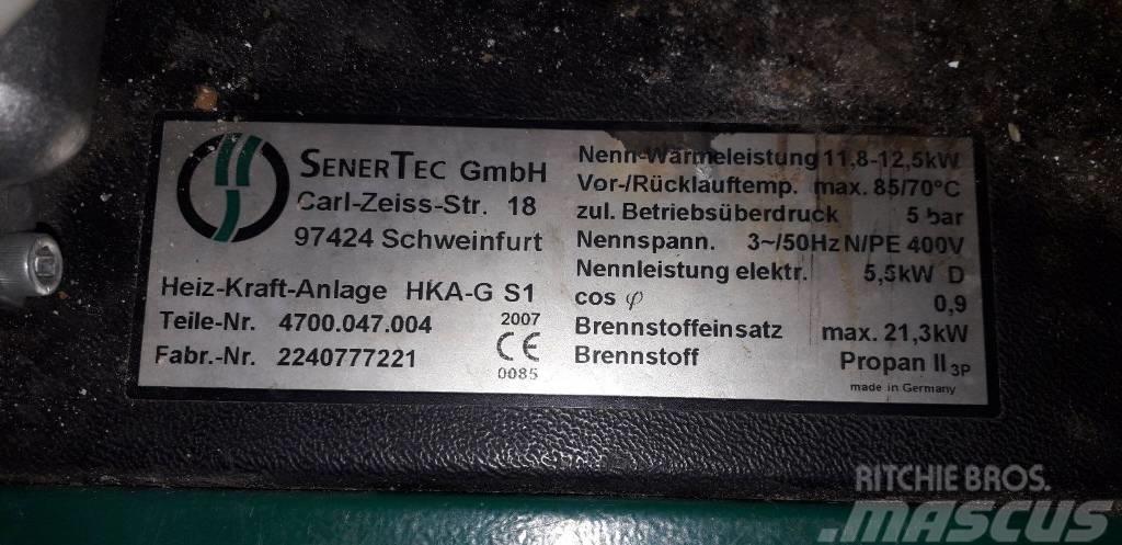  SenerTec (Dachs) HKA-G S1 Generadores de gas