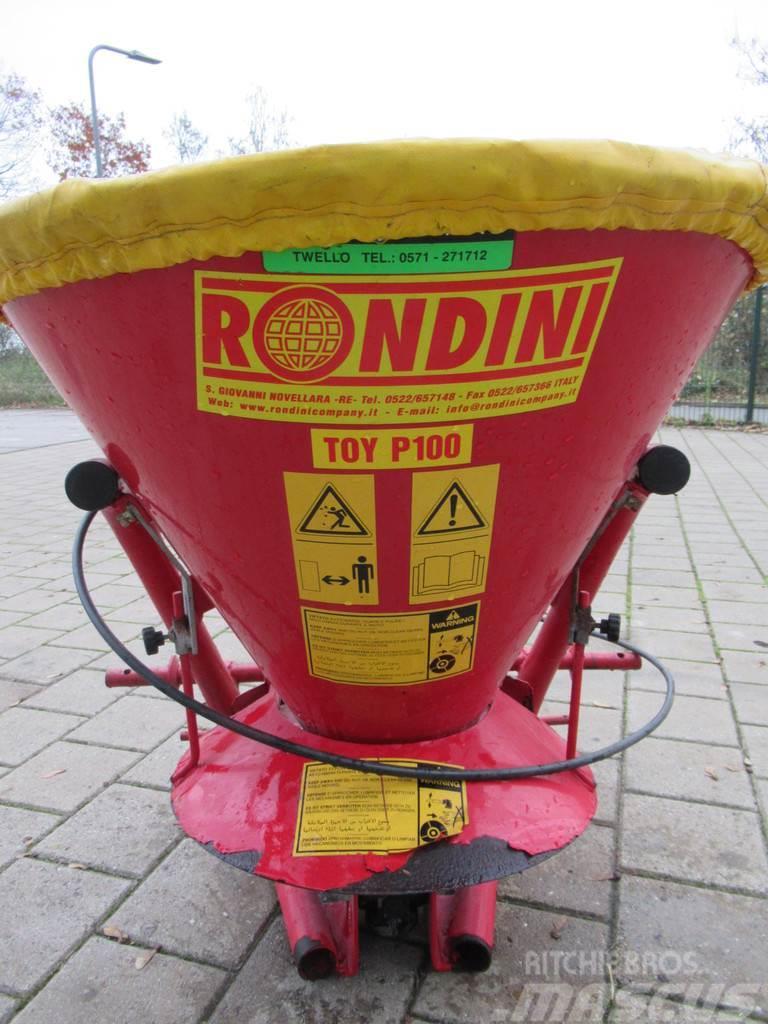 Rondini Toy P100 Kunstmest / Zout - Strooier Esparcidoras de arena y sal
