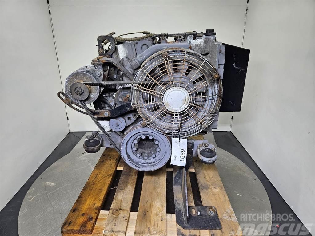 Deutz BF4M1012 - 65kW - Engine/Motor Motores
