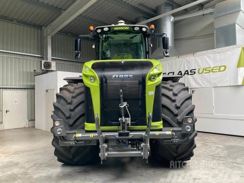 CLAAS XERION 5000 TRAC Tractores