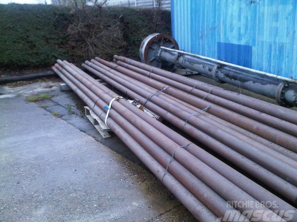  Drill pipes 32' X 4" Equipos de perforación de aceite y gas
