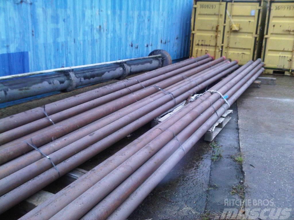  Drill pipes 32' X 4" Equipos de perforación de aceite y gas